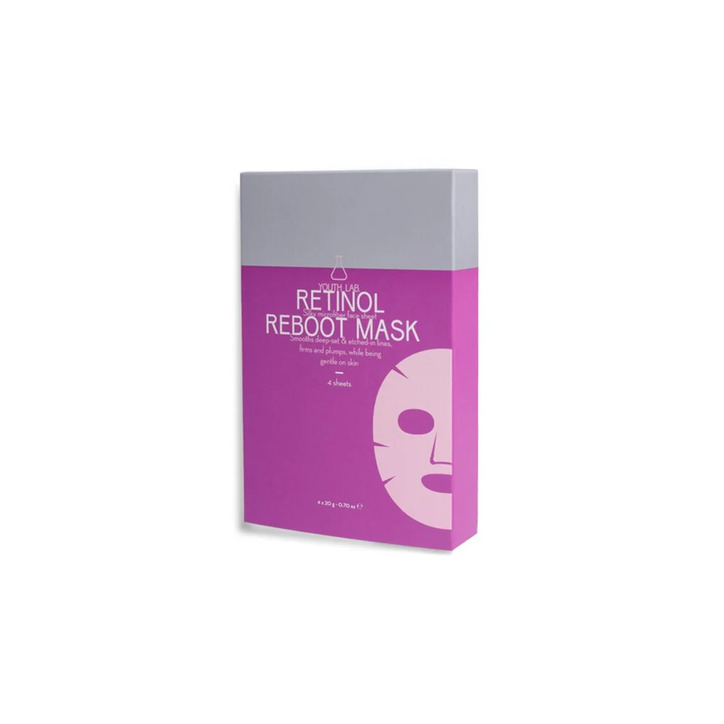 Youthlab Retinol Reboot Mask 4 Pieces 
